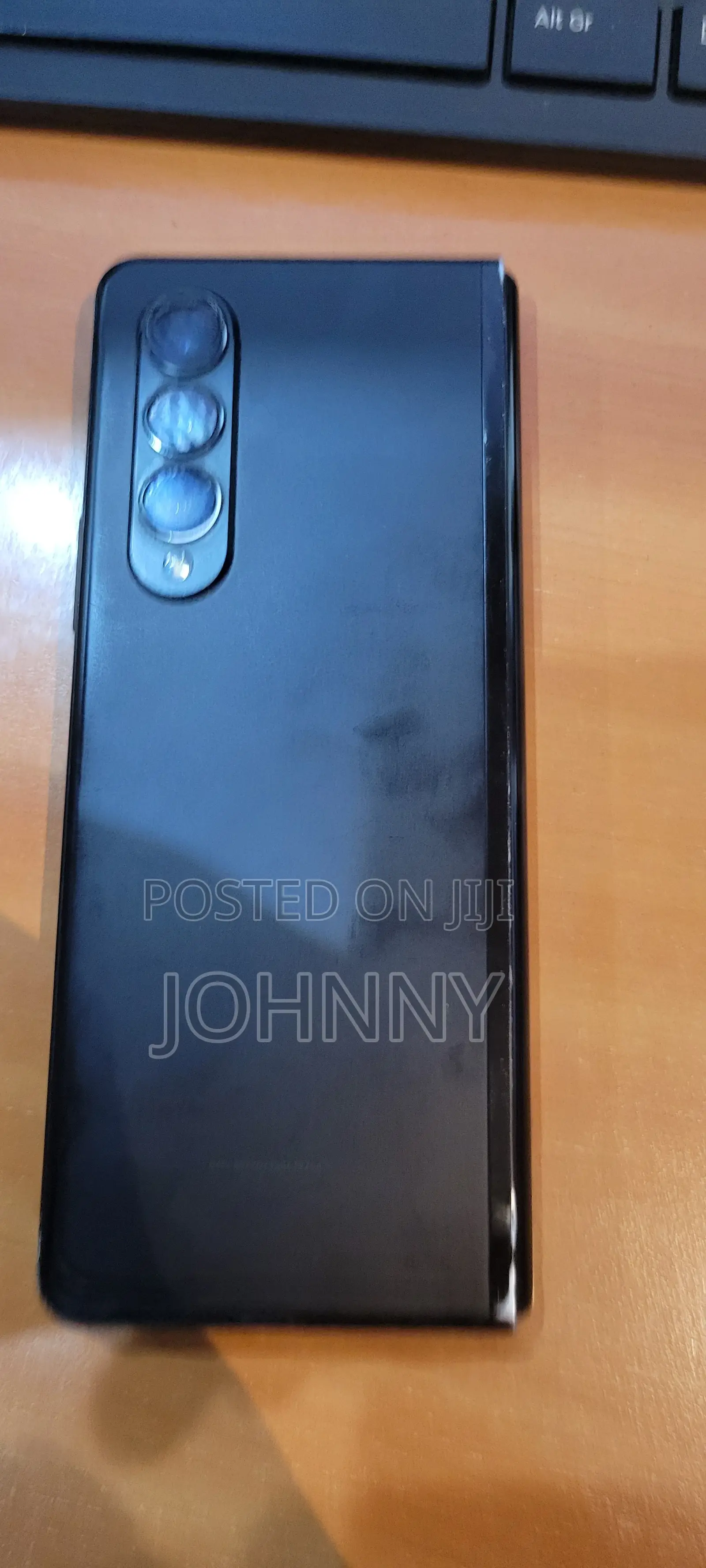 Samsung Galaxy Z Fold 3 256 GB Black
