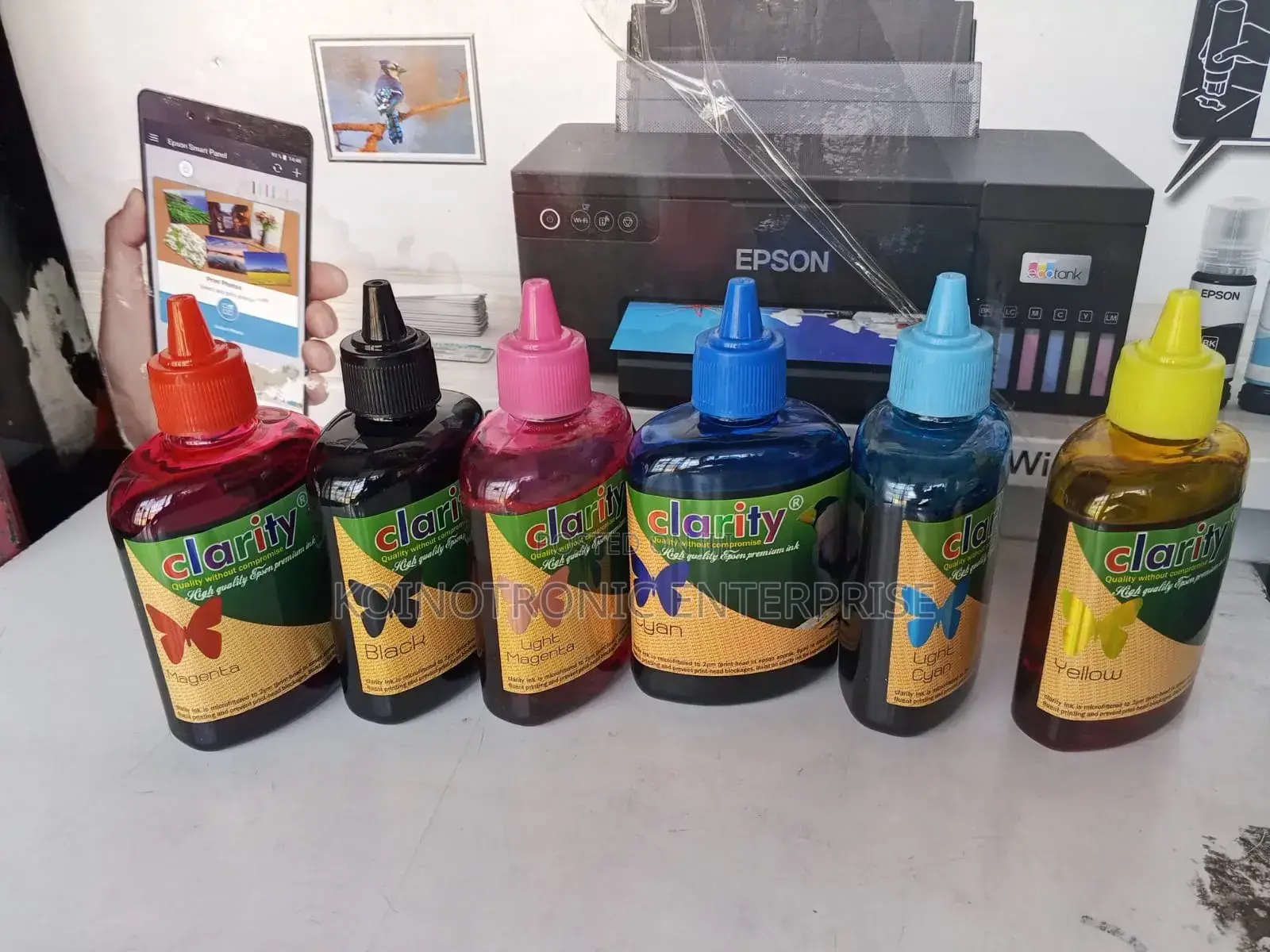 Clarity Epson Inks 100ml