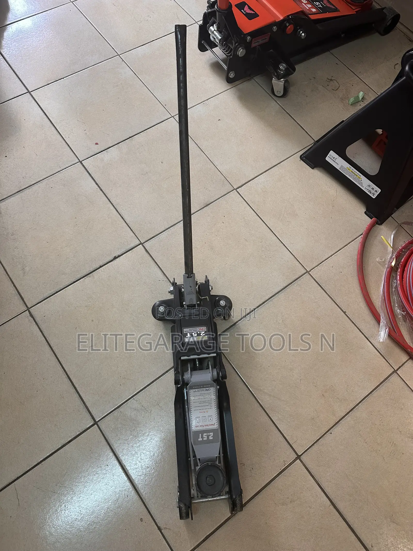 Heavy Duty Commercial 2.5 Tonne Trolley Jack