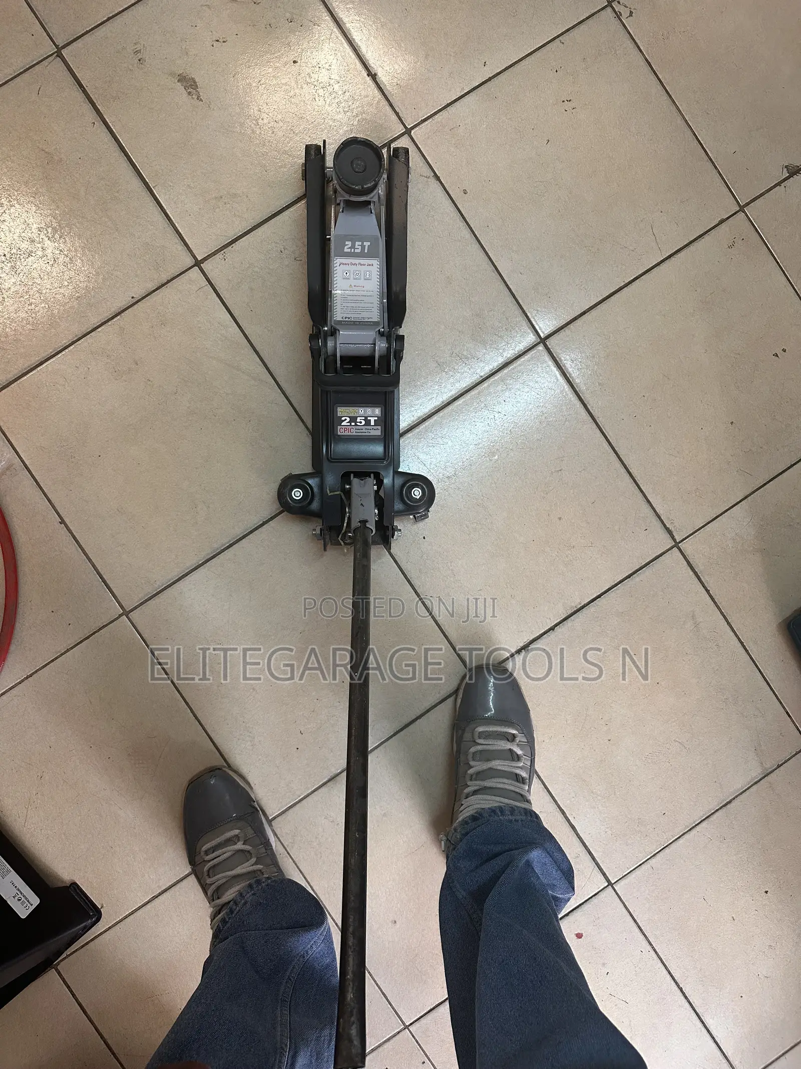 Heavy Duty Commercial 2.5 Tonne Trolley Jack