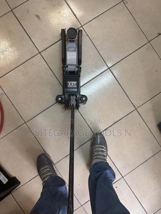 Heavy Duty Commercial 2.5 Tonne Trolley Jack