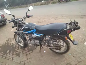TVS HLX 125 2020 Black