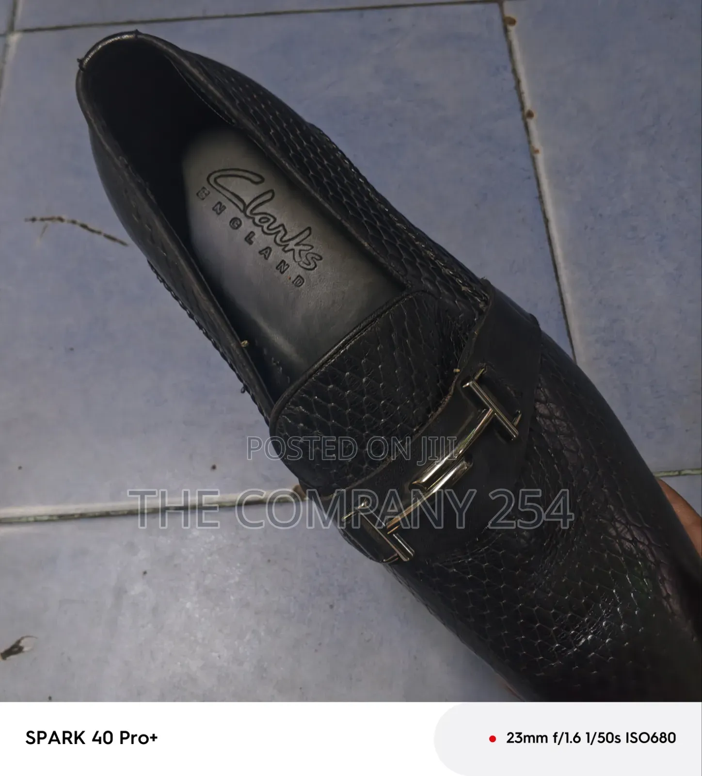 Quality Casual Leather Original Official Low Cut Slip on Shoes