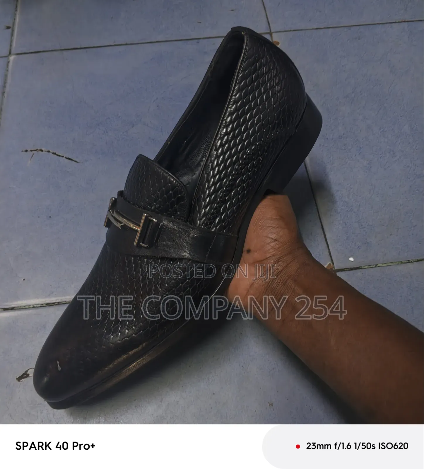Quality Casual Leather Original Official Low Cut Slip on Shoes