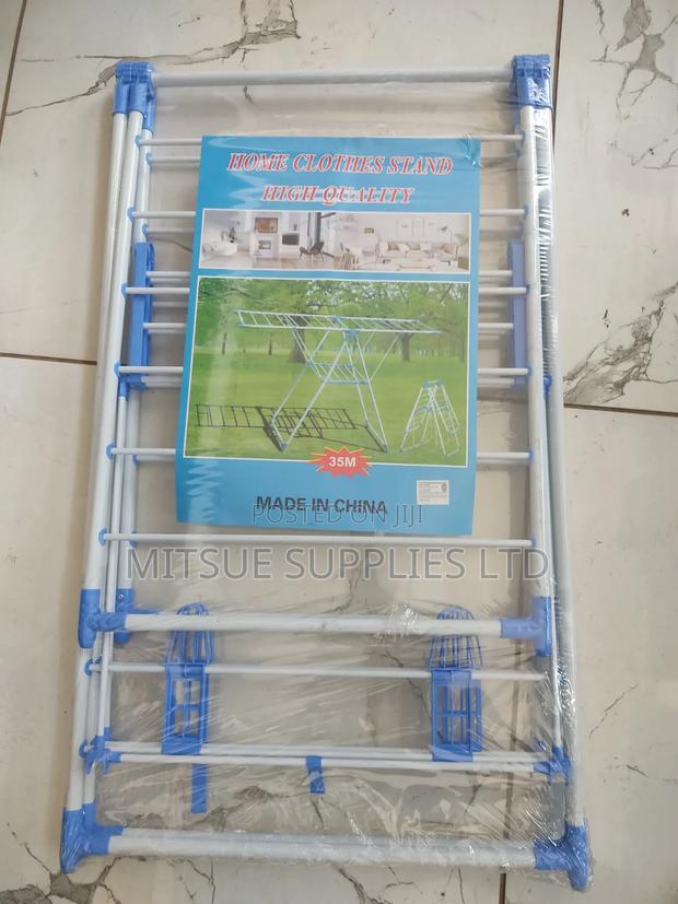 Aluminium Home Clothe Dyring Stand 35m - thumbnail 2