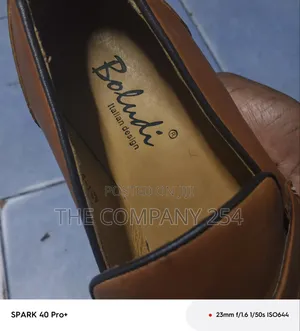 Quality Casual Leather Original Official Low Cut Slip on Shoes