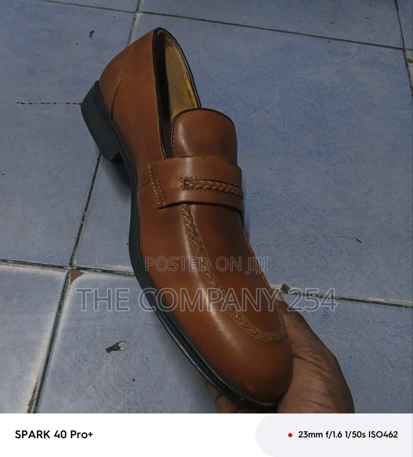 Quality Casual Leather Original Official Low Cut Slip on Shoes