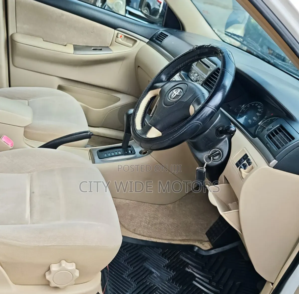 Toyota Corolla RunX 2006 White