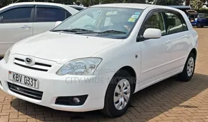 Toyota Corolla RunX 2006 White