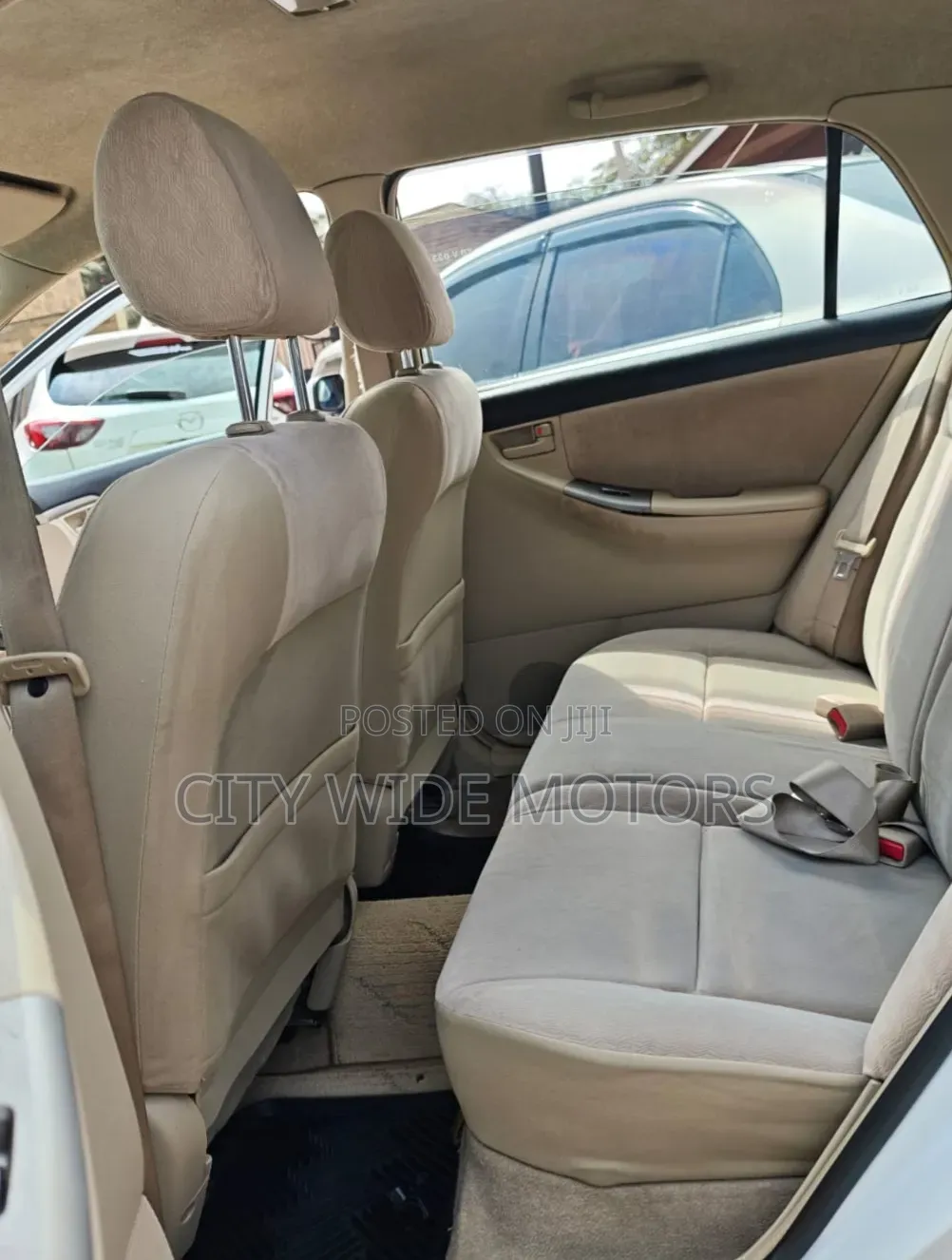 Toyota Corolla RunX 2006 White