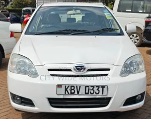Toyota Corolla RunX 2006 White