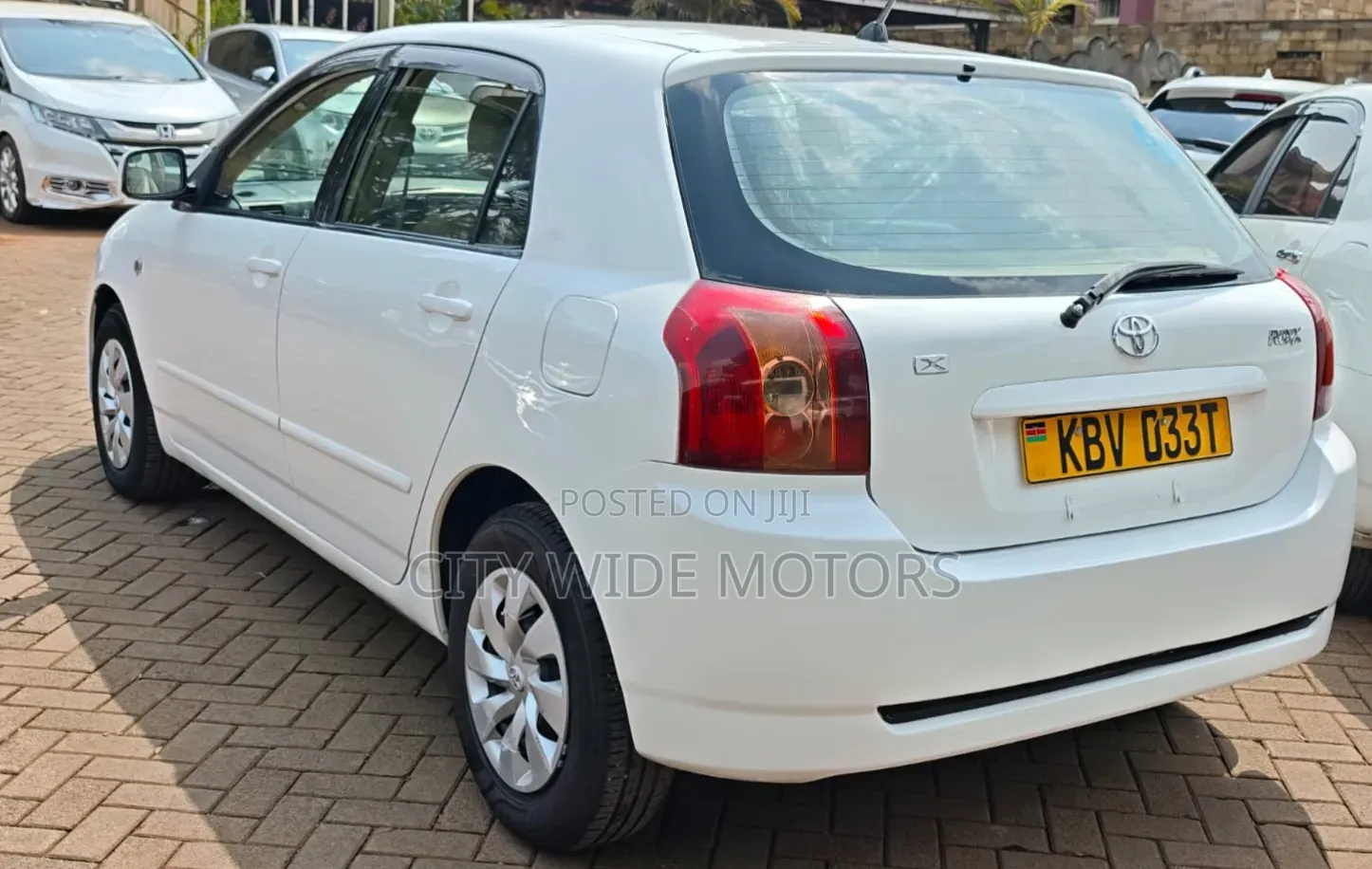 Toyota Corolla RunX 2006 White