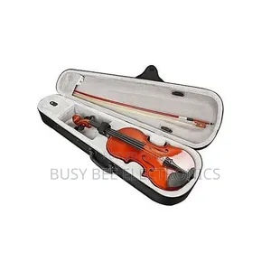 4/4 Concert Violin With Bow and Case