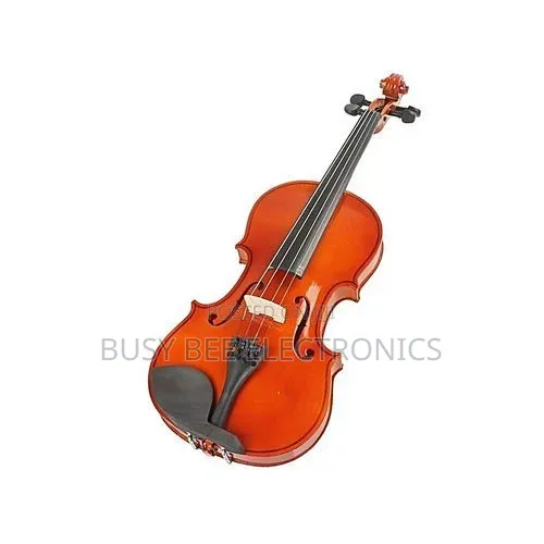 4/4 Concert Violin With Bow and Case