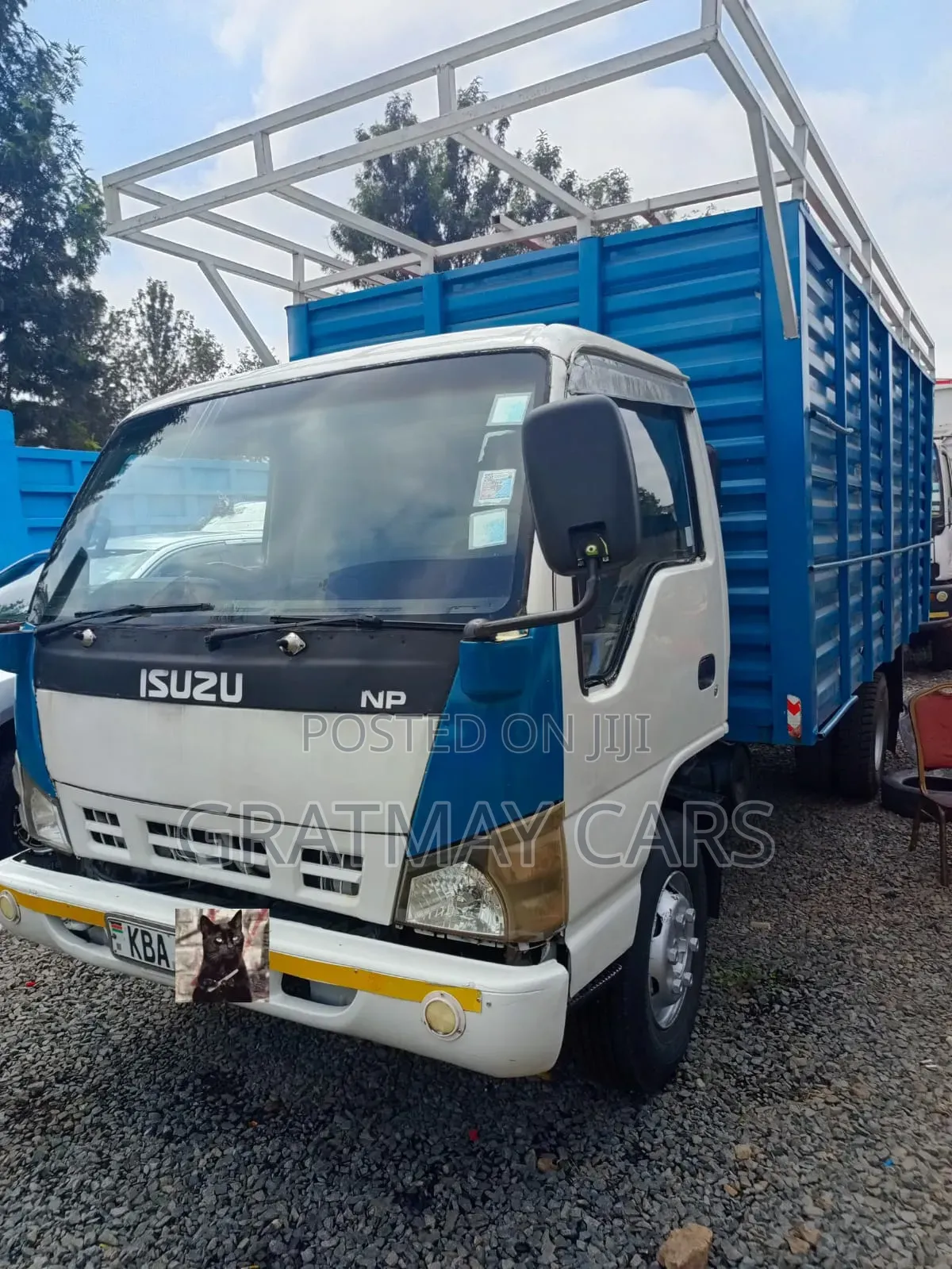2007 Isuzu NPR