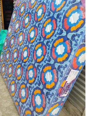 Jumbo Poa Long Lasting Quilted Mattress 5 by 6, 8 Inches in Stock