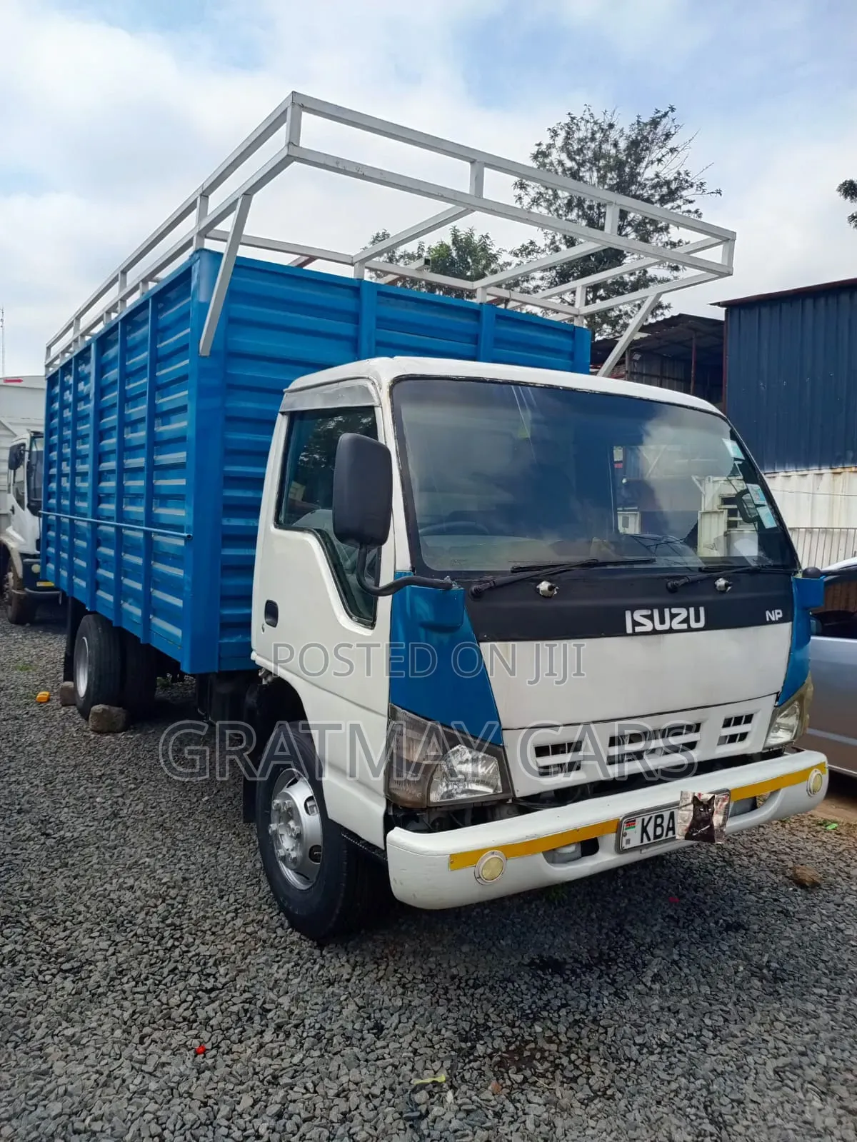 2007 Isuzu NPR
