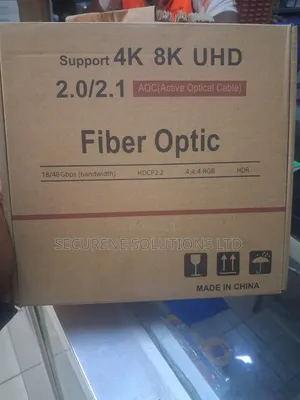 50m High-Speed Fiber Optic HDMI 2.0 Cable.