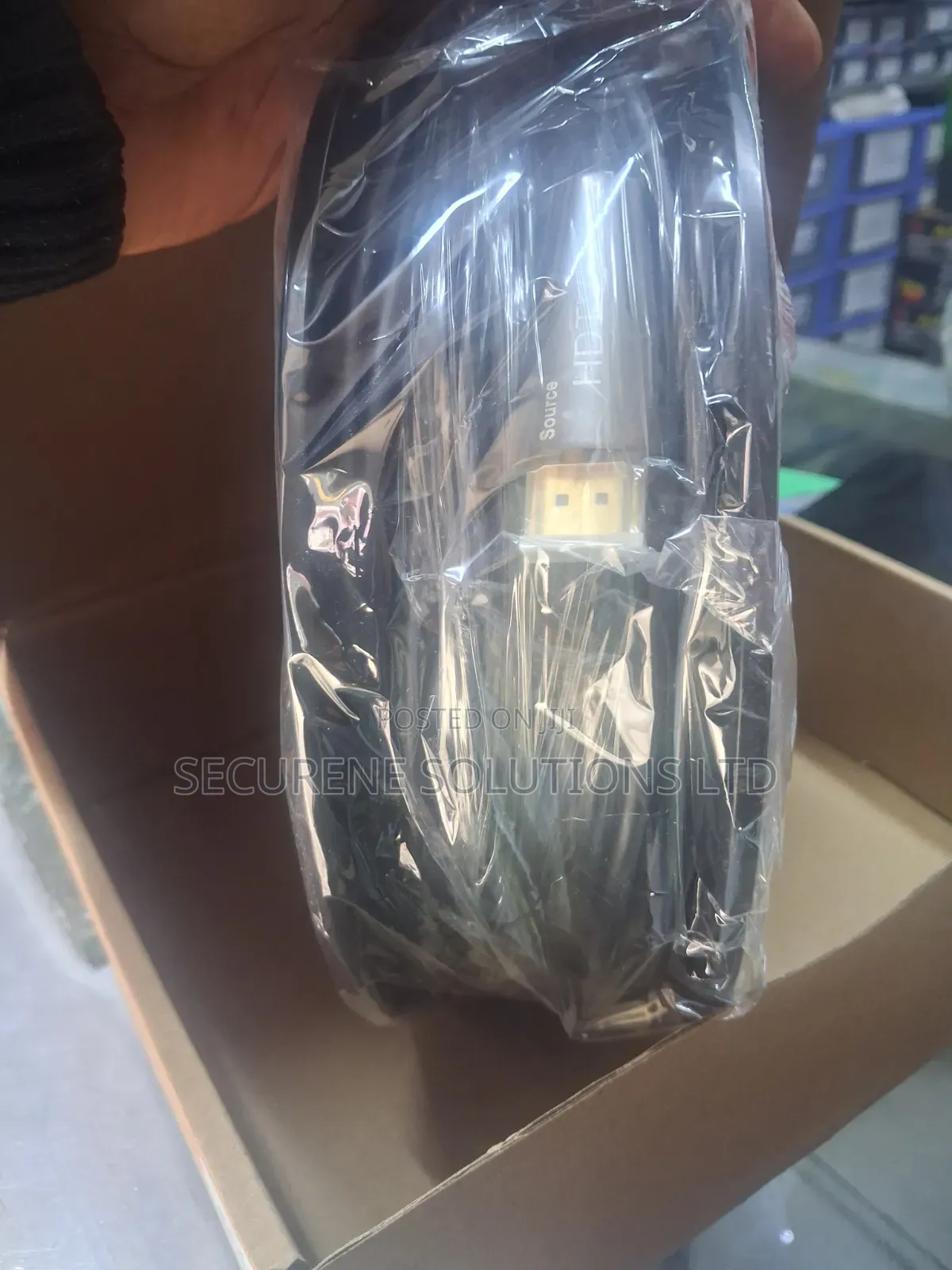 50m High-Speed Fiber Optic HDMI 2.0 Cable.
