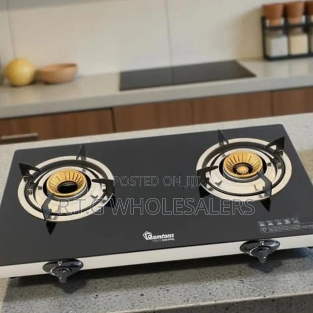 Ramtons RG/537 2 Burner Ceramic Top Cooker - main view