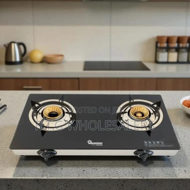 Ramtons RG/537 2 Burner Ceramic Top Cooker - thumbnail 2
