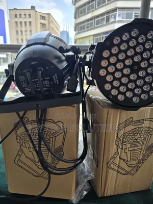 Heavy Duty LED Par Cans for Church, Stage, Praise Worship Events