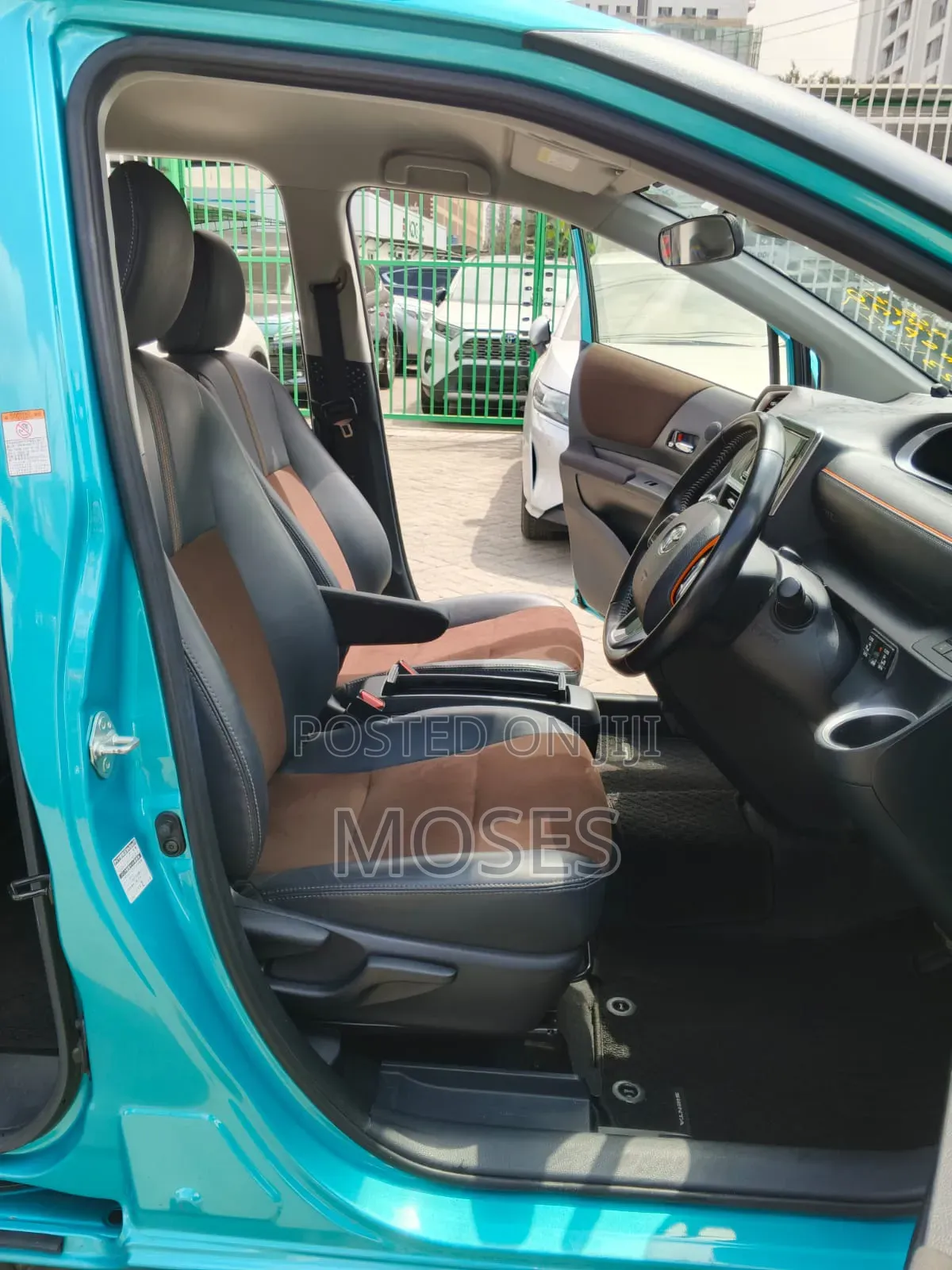 Toyota Sienta 2019 Green