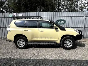 Toyota Land Cruiser Prado 4.0 Petrol TX 2009 Beige