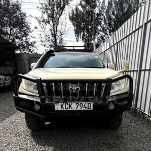 Toyota Land Cruiser Prado 4.0 Petrol TX 2009 Beige