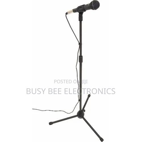 Microphone Stand + Microphone - main view