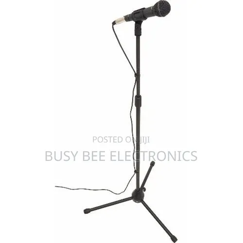 Microphone Stand + Microphone