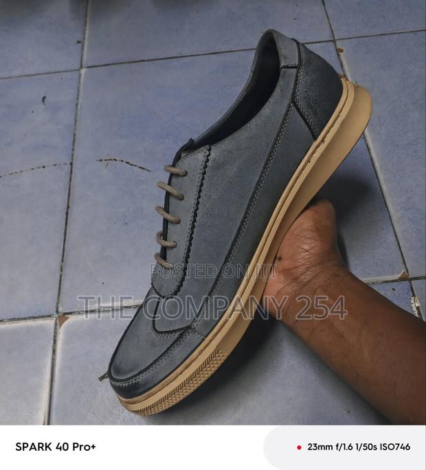 Quality Casual Leather Timberland Men Shoe With Rubber Sole Size 45,45 - main view