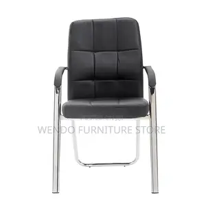 Office Chairs; Mid Back Leather Office Ergonomic Support Chairs