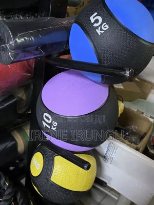 5kgs Medicine Ball **Medicine Balls/ Bouncy Balls