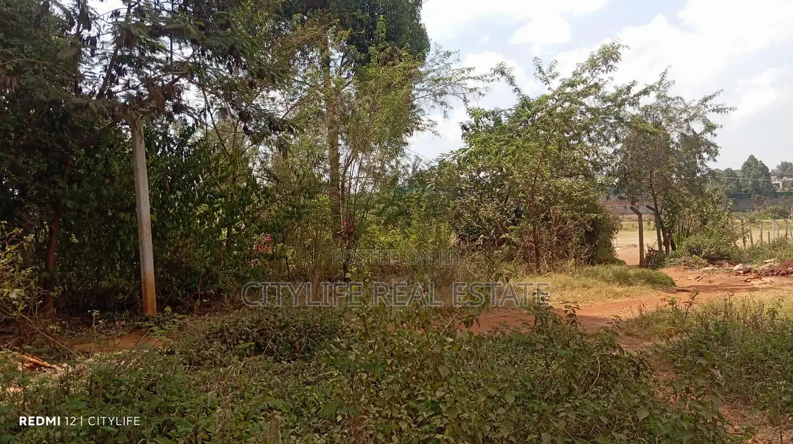 Runda ,Githogoro, Northern Bypass Rd, 1acre Flat Land Fronting Tarmac