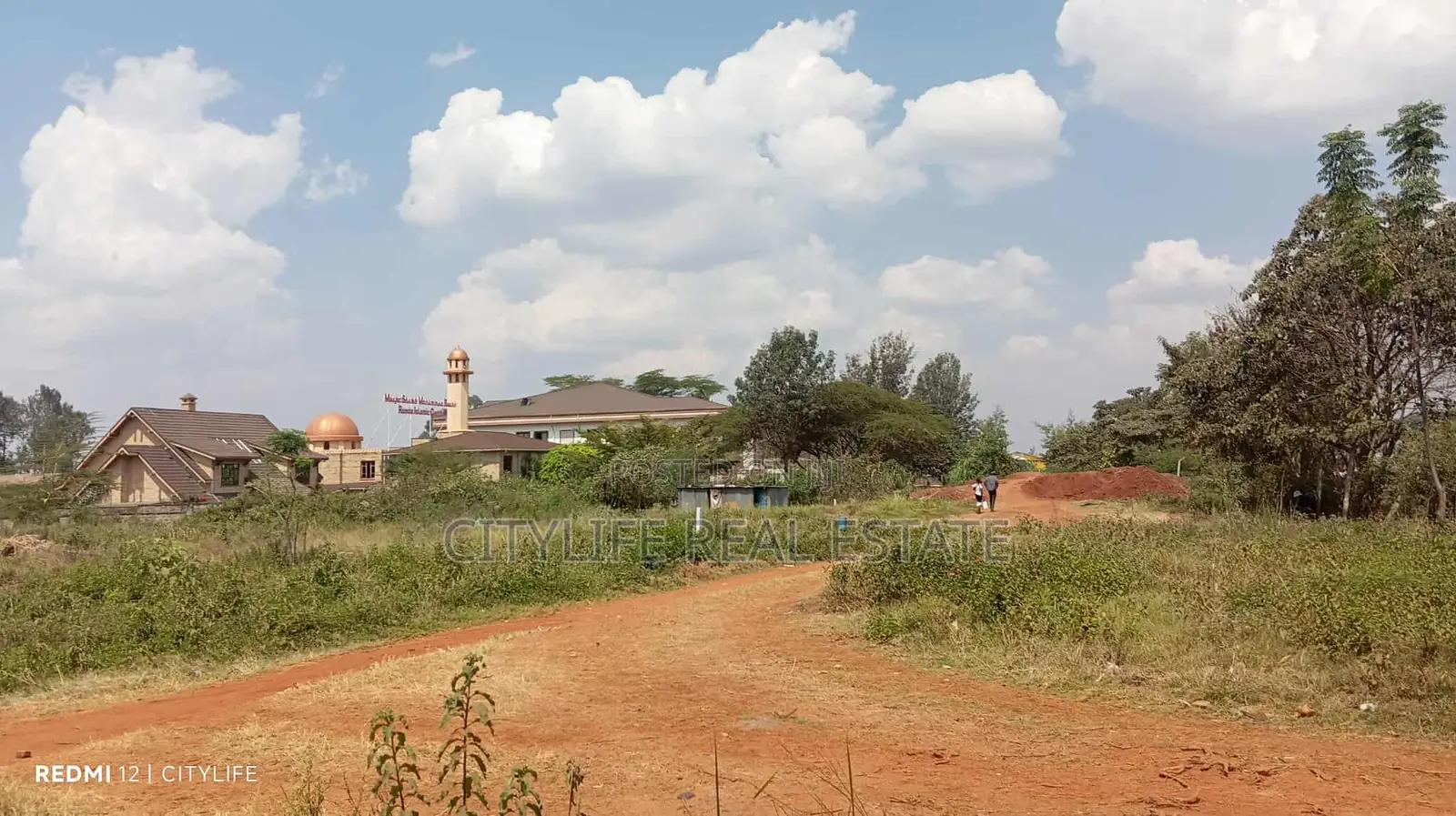 Runda ,Githogoro, Northern Bypass Rd, 1acre Flat Land Fronting Tarmac