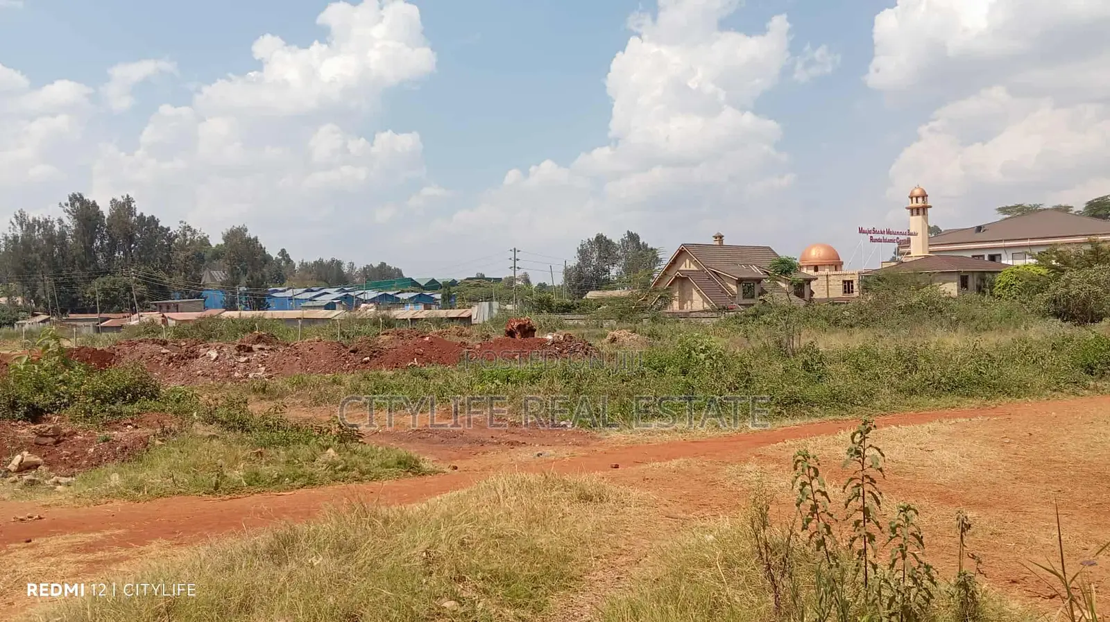 Runda ,Githogoro, Northern Bypass Rd, 1acre Flat Land Fronting Tarmac