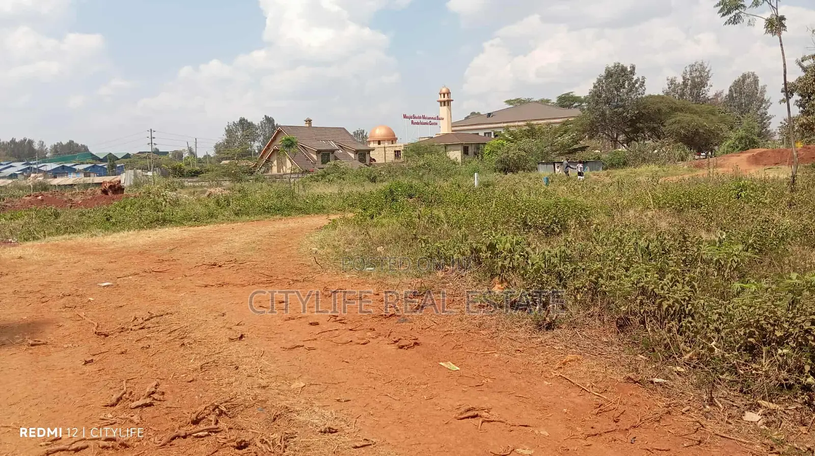 Runda ,Githogoro, Northern Bypass Rd, 1acre Flat Land Fronting Tarmac
