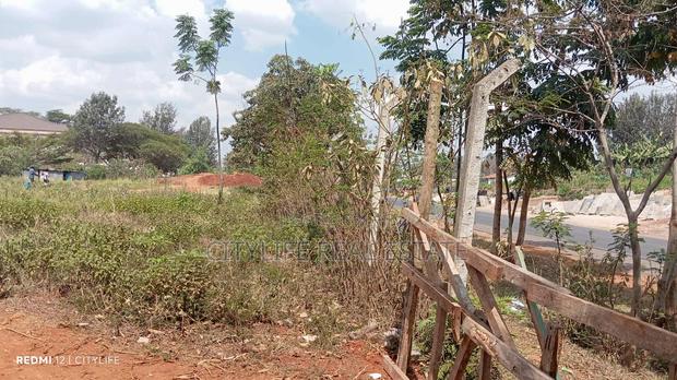 Runda ,Githogoro, Northern Bypass Rd, 1acre Flat Land Fronting Tarmac - thumbnail 8