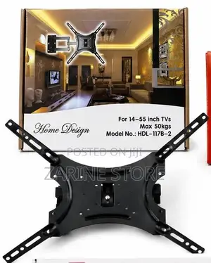 14 Inch to 55 Inch Swivel TV Wall Mount Tilting