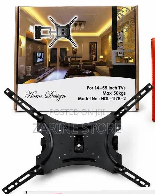 14 Inch to 55 Inch Swivel TV Wall Mount Tilting