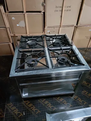 Stainless Steel Four Burner Cooker