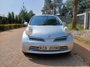 Nissan March 2007 Silver