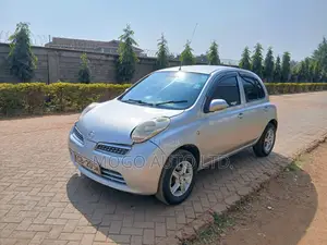 Nissan March 2007 Silver