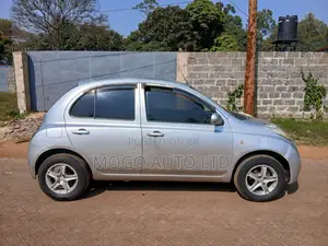Nissan March 2007 Silver