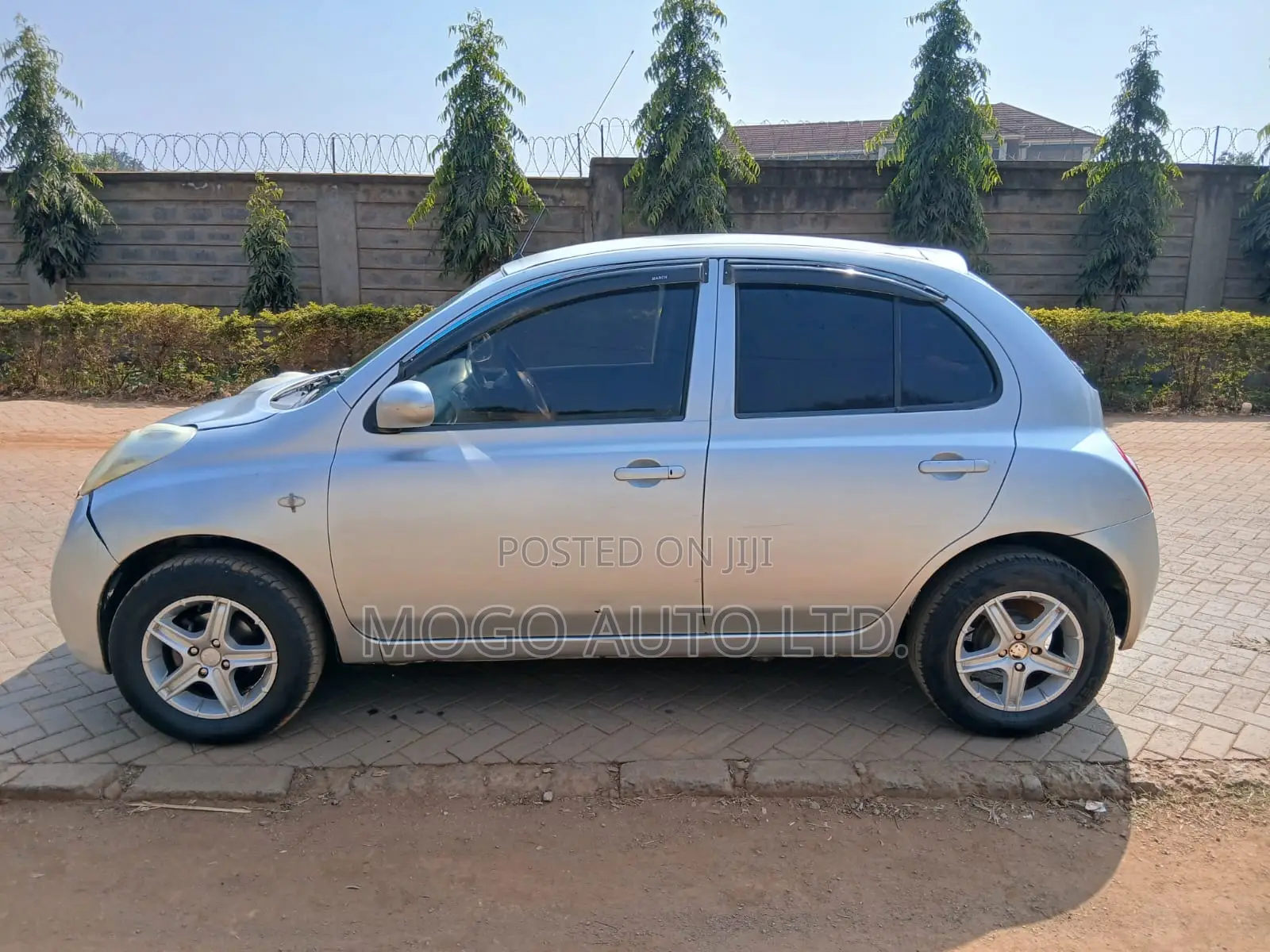 Nissan March 2007 Silver