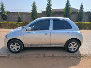 Nissan March 2007 Silver