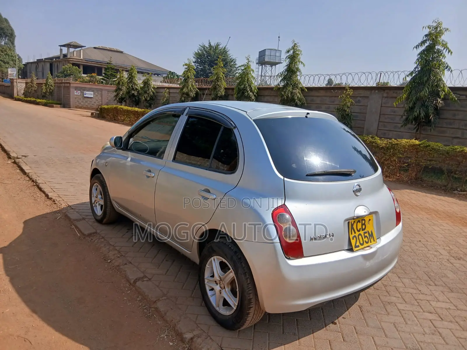 Nissan March 2007 Silver