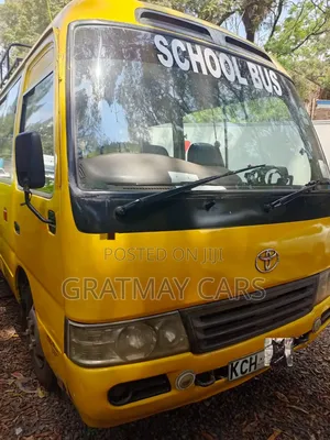 Toyota Coaster 2013 Yellow