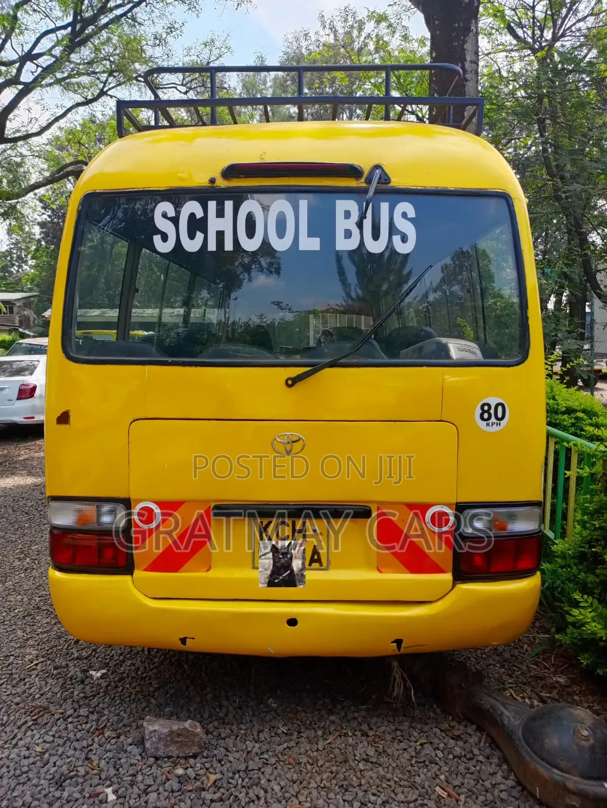 Toyota Coaster 2013 Yellow